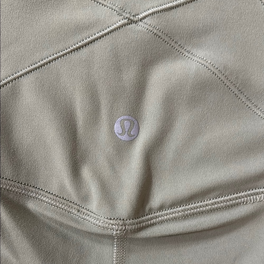 Lululemon Nulu Fold High-Rise Yoga Tight 25” in Rosemary Green - Picture 9 of 10